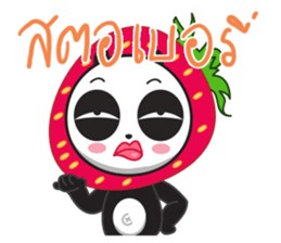 MADAMPANDA sticker #14810451