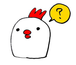 Hakata, Fukuoka dialect with chicken sticker #14810479