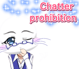 Valentine from lovely cool looks English sticker #14810751