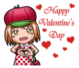 Kippi -Happy Valentine's Day- sticker #14811166