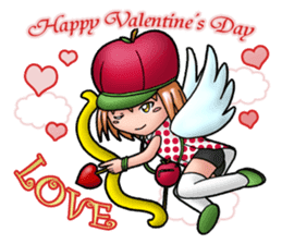 Kippi -Happy Valentine's Day- sticker #14811167