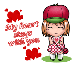 Kippi -Happy Valentine's Day- sticker #14811169