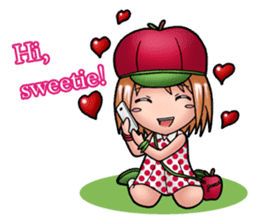Kippi -Happy Valentine's Day- sticker #14811176