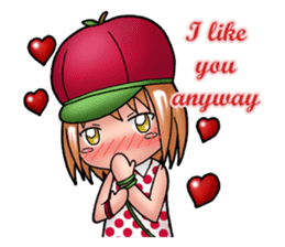 Kippi -Happy Valentine's Day- sticker #14811177
