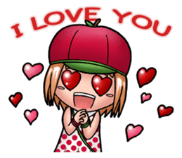 Kippi -Happy Valentine's Day- sticker #14811178