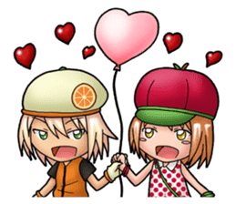 Kippi -Happy Valentine's Day- sticker #14811181