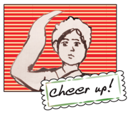 Grandmother's graffiti2 sticker #14811317