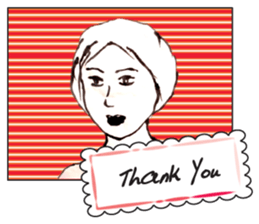 Grandmother's graffiti2 sticker #14811321