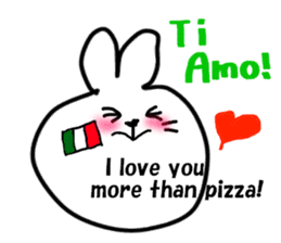 SHOW YOUR LOVE STICKER sticker #14811332