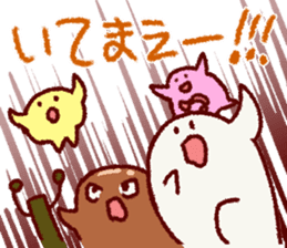 Chibikorotan Kansaiben-desuyan sticker #14811421