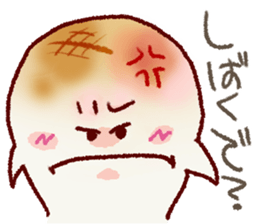 Chibikorotan Kansaiben-desuyan sticker #14811431