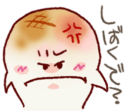 Chibikorotan Kansaiben-desuyan sticker #14811431