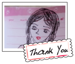 Grandmother's graffiti3 sticker #14811639