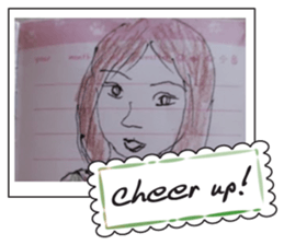 Grandmother's graffiti3 sticker #14811641