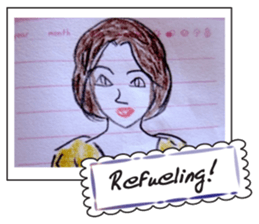 Grandmother's graffiti3 sticker #14811645