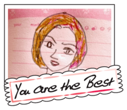 Grandmother's graffiti3 sticker #14811650