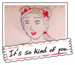 Grandmother's graffiti3 sticker #14811652