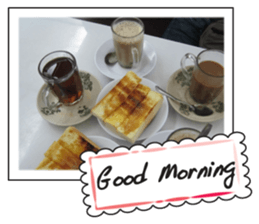Breakfast series sticker #14811824