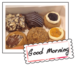 Breakfast series sticker #14811825