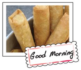 Breakfast series sticker #14811828