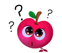 Crazy Fruit sticker #14811832