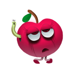 Crazy Fruit sticker #14811837