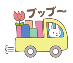 Spring event stickers! Rabbit and Turip sticker #14811947