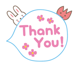 Spring event stickers! Rabbit and Turip sticker #14811971