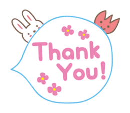 Spring event stickers! Rabbit and Turip sticker #14811971