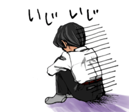 Mr. Suzuki's enjoyable work life sticker sticker #14812015