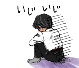 Mr. Suzuki's enjoyable work life sticker sticker #14812015