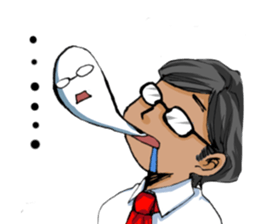 Mr. Suzuki's enjoyable work life sticker sticker #14812018