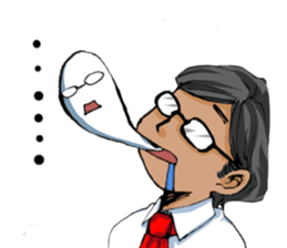 Mr. Suzuki's enjoyable work life sticker sticker #14812018