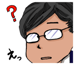 Mr. Suzuki's enjoyable work life sticker sticker #14812021