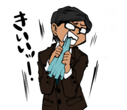 Mr. Suzuki's enjoyable work life sticker sticker #14812023