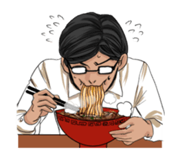 Mr. Suzuki's enjoyable work life sticker sticker #14812028