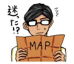 Mr. Suzuki's enjoyable work life sticker sticker #14812029