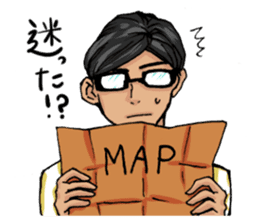 Mr. Suzuki's enjoyable work life sticker sticker #14812029