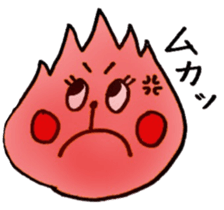 Pink cat sticker xoxo sticker #14812138