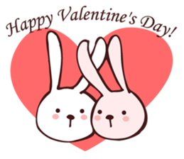 Lovers Stickers for Valentine's Day sticker #14812174