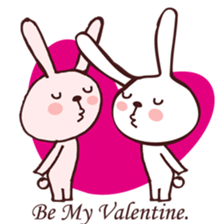 Lovers Stickers for Valentine's Day sticker #14812175