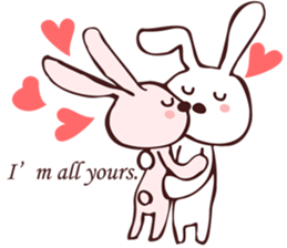 Lovers Stickers for Valentine's Day sticker #14812177