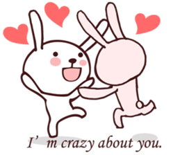 Lovers Stickers for Valentine's Day sticker #14812190