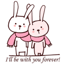 Lovers Stickers for Valentine's Day sticker #14812191