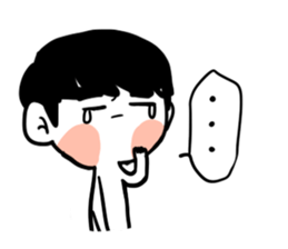 DMUSHROOM BOY sticker #14812205