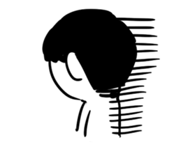 DMUSHROOM BOY sticker #14812215