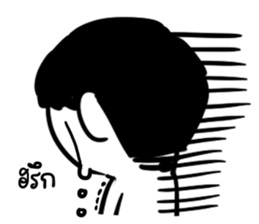 DMUSHROOM BOY sticker #14812216