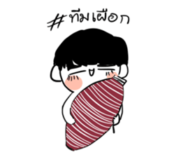 DMUSHROOM BOY sticker #14812224