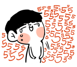 DMUSHROOM BOY sticker #14812227