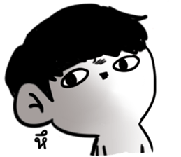 DMUSHROOM BOY sticker #14812229